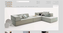 Desktop Screenshot of feurerdesign.ch
