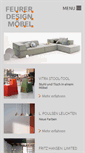 Mobile Screenshot of feurerdesign.ch