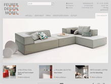 Tablet Screenshot of feurerdesign.ch